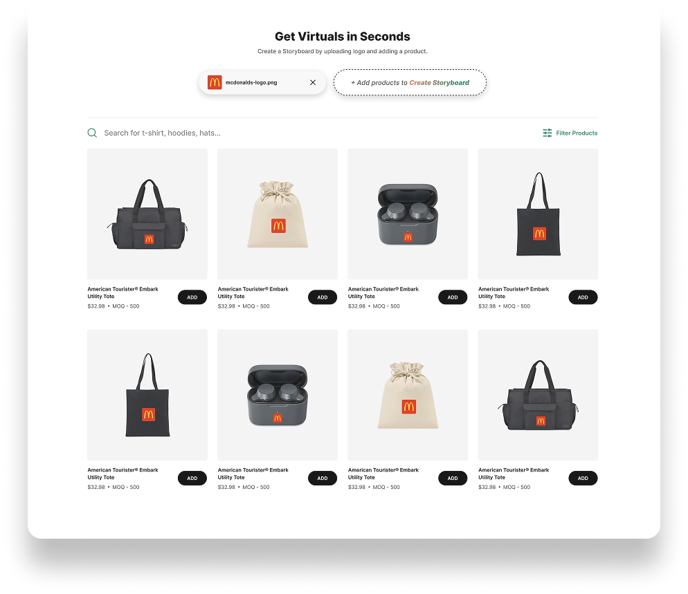 ProofEazy product catalog